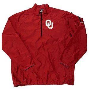 NIKE OU PULLOVER WINDBREAKER‎ SIZE MEDIUM MEN | V1